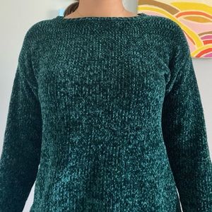 Chenille sweater